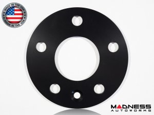Alfa Romeo Giulia Wheel Spacers - MADNESS - 5mm & 15mm - set of 4 w/ extended bolts